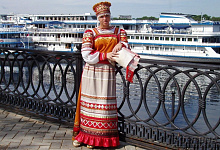 Wolgakreuzfahrten durch Russland. Uglitsch