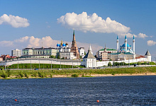 Wolgakreuzfahrten durch Russland. Kasan